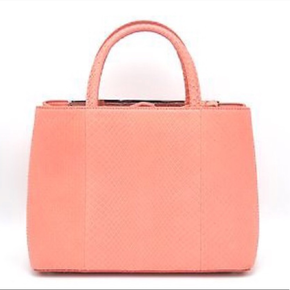 $4500 RARE Fendi Pink Python Petite 2Jour Bag - Picture 3 of 6